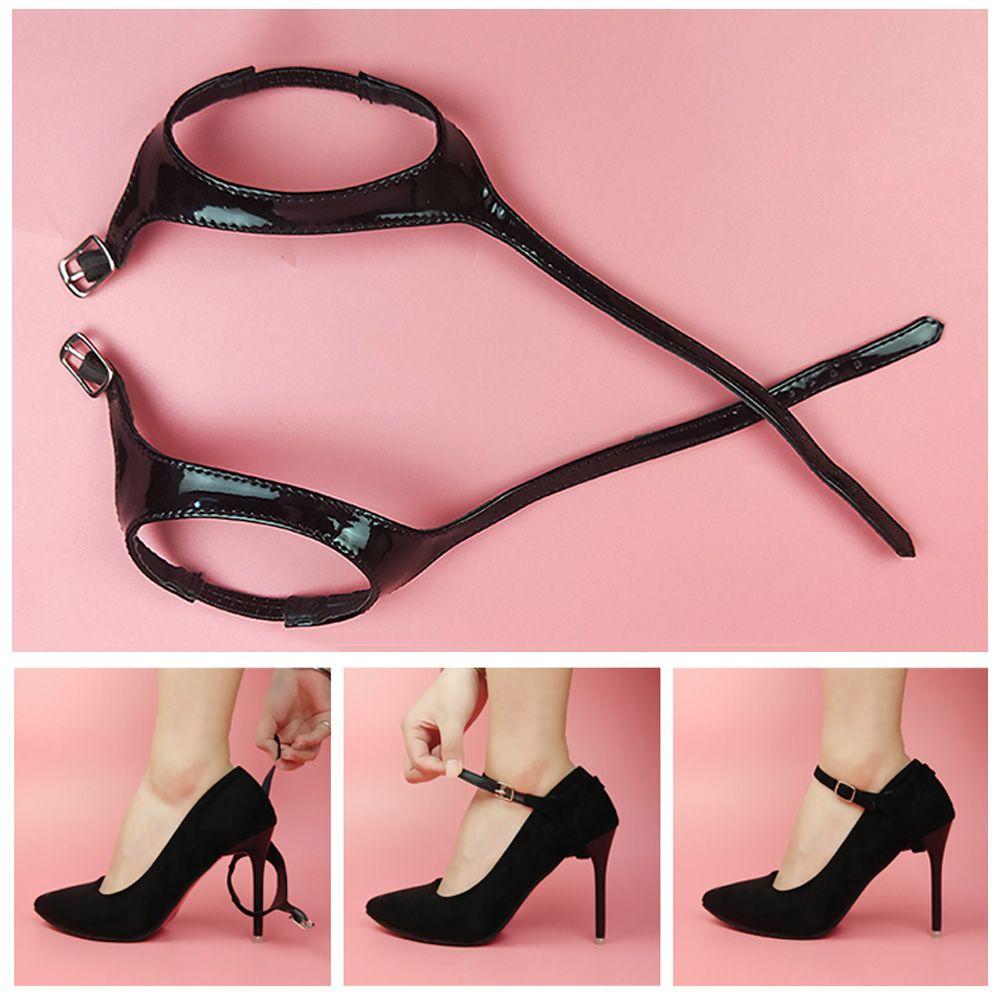 Wholesale Adjustable Shoes Band Ankle Shoe Belt High Heels Holding Anti-skid Straps Bundle Shoelace