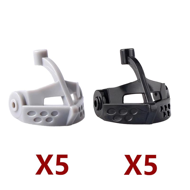 Конструктор MOC Средневековый Рыцарь Римский Солдат Аксессуар Шлем Головной убор Огненное Перо Щит Черный Орел Королевский плащ Кирпичная Игрушка