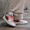 (GS) Air Jordan 1 Low 'Light Madder Root' Kids' DM8960-801
