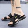 Платформенные мужские сандалии с открытым носком, новый дизайн 2024, высота, мужская обувь, роскошные, стильные, повседневные, цветовые стили, тренд, 39, в приветственной сделке