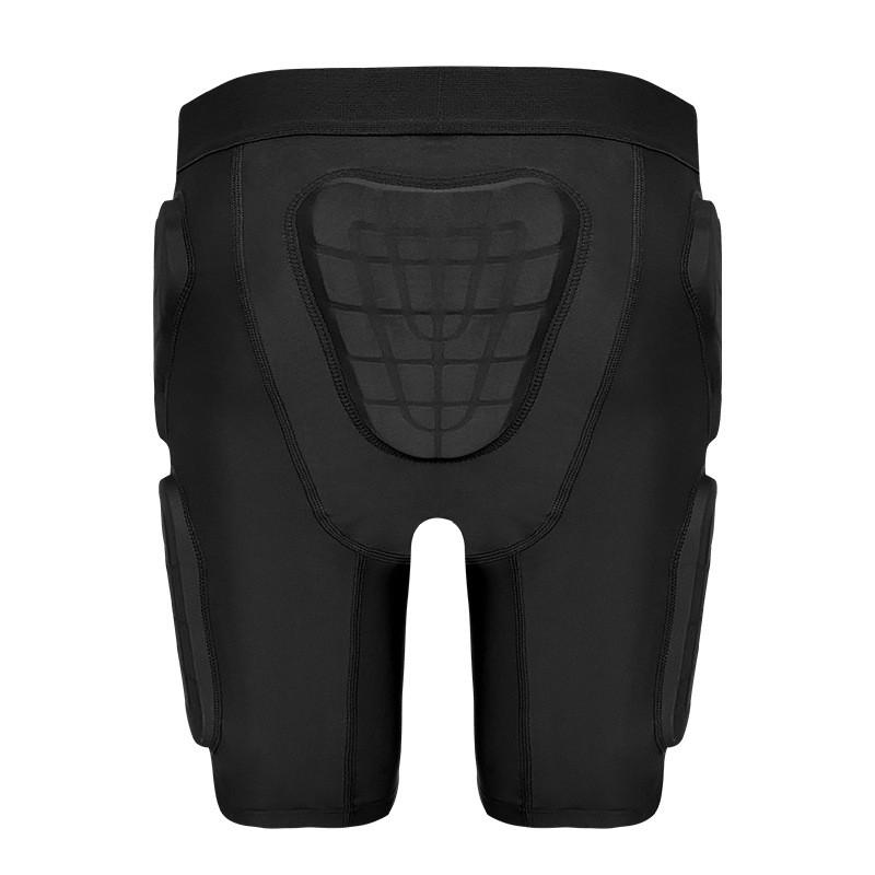 Kids Protective Compression Shorts Soccer Basketball Rugby Cycling Roller Skating Training With Impact Padding