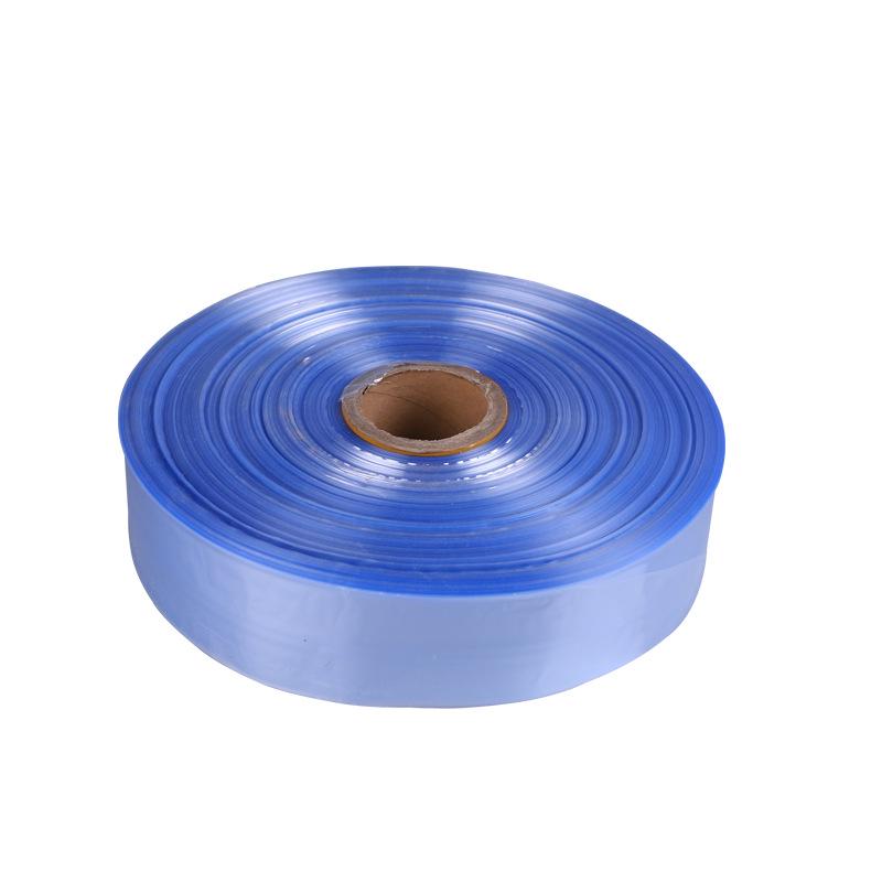 Large PVC Heat Shrink Film for Hairdryer Packaging, Sealing, and Household Use.
