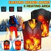 Outdoor Warm Clothing Heated For Riding Skiing Fishing Charging Via Heated Coat