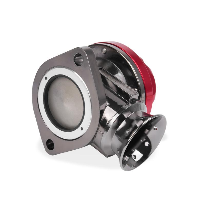 RASTP-Type-RS Blow Off Valve Adjustable 25psi BOV Blow Dump Adaptor with Flange Aluminum Alloy RS-BOV129
