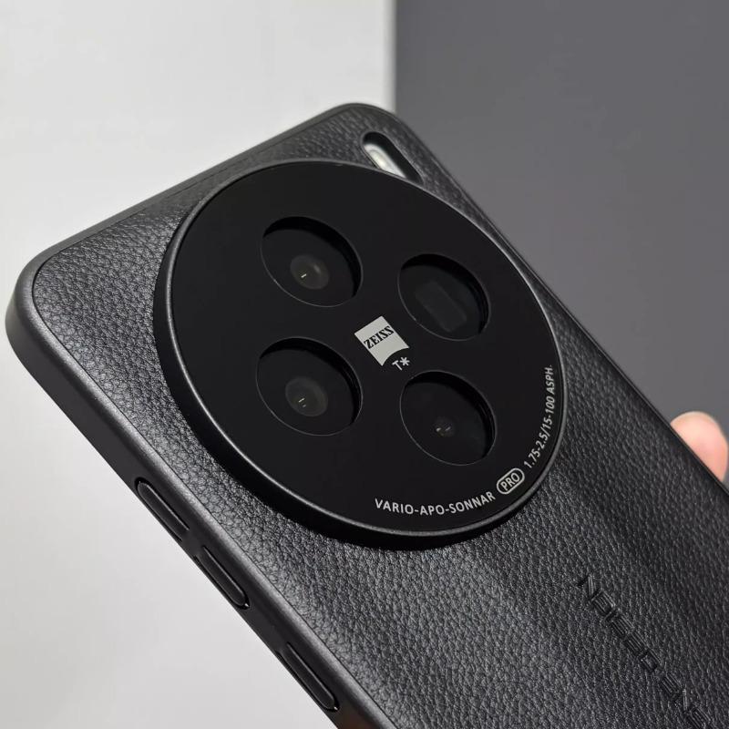 Чехол для телефона из искусственной кожи для VIVO X200 Ultra Matte Splicing Plating Hard Противоударный чехол для VIVO X200s X100 Ultra X100 Pro mini Bumper