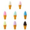 Fake Food Ice Cream Model Crispy Artificial Food Model Kids Toy Simulation Ice Cream  Display Props