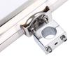 Silver Boat Fishing Rod Holder Adjustable Fishing Pole Holder Durable Rod Support Stand  RV