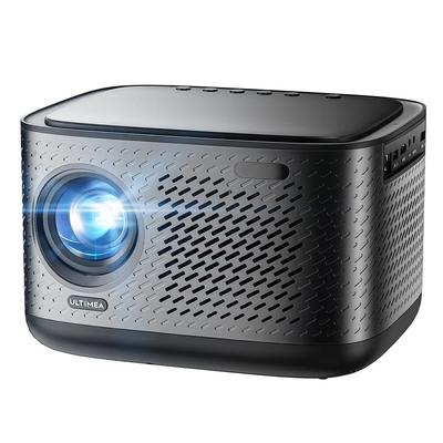 Проектор Ultimea Apollo P50, 800 ANSI люмен, собственное разрешение 1080P, Dolby Audio, автоматическая адаптация экрана и предотвращение объектов, Wi-Fi 6, Bluetooth 5.3