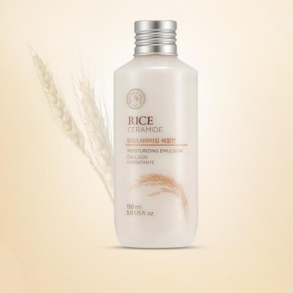 THEFACESHOP Увлажняющая эмульсия с рисовыми керамидами 150 мл