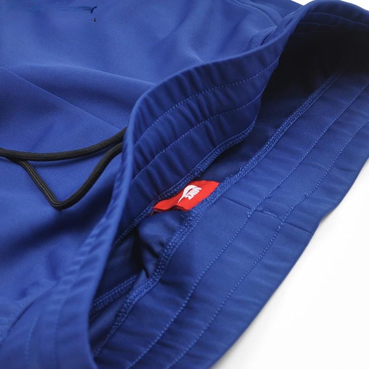 Nike Спортивные шорты мужские синие средние 719528-455