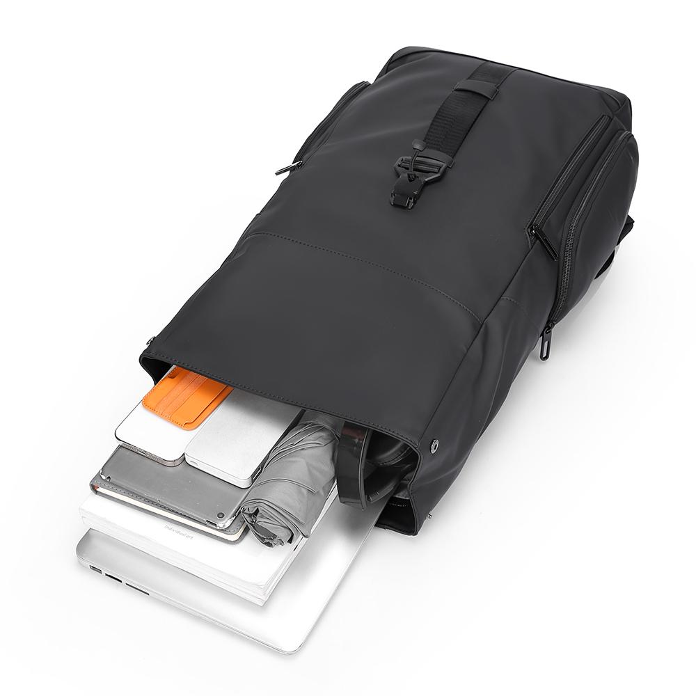 Men's Backpack New Simple and Fashionable Casual Travel Large Capacity Computer Bag Student Backpack Outdoor Backpack