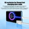 6A 67W Turbo Fast EU Wall Charger For Xiaomi 10 11 12 13 Redmi Note 10S 11T 12 13 Pro POCO X3 X4 X5 F5 Type C USB Charging Cable