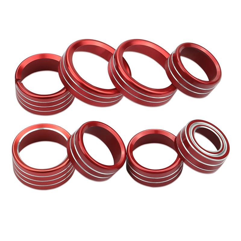 14-18 Chevy Silverado A/C Audio Knob Ring - Interior Modification