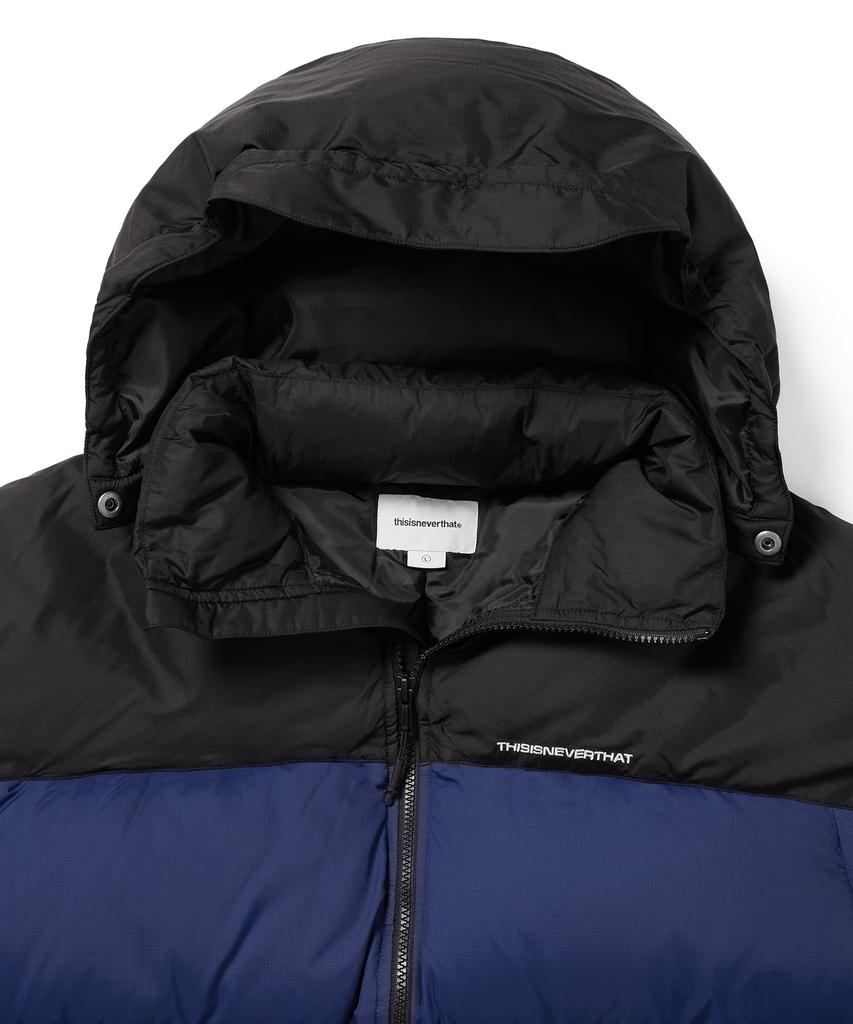 Thisisneverthat Multi-Ripstop Down Puffer Jacket Blue