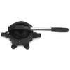 Marine Manual Diaphragm Bilge Pump 45Lpm 720GPH Stainless Steel Thread NonSlip Handle