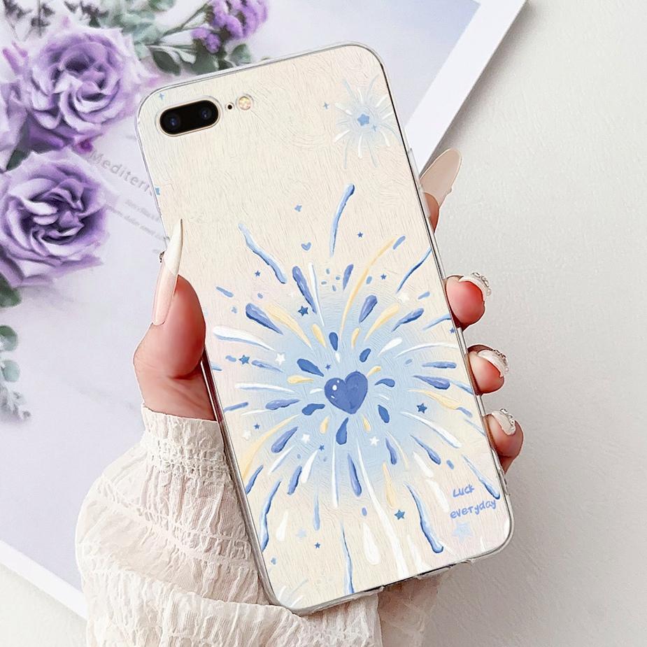 Для Apple iPhone SE 2020 Чехол Популярный Модный Расписной Чехол 4,7'' Мягкий Силиконовый Чехол для Телефона Для iPhone SE 2022 iPhoneSE 2020 Сумки