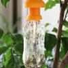Yellow Fruit Fly Trap Killer Plastic Cap Sponge Stick Garden Orchard Insect Catcher Anti Pest Control Attracting Trapping Agent