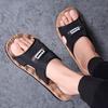 Trending Shoes Men Summer Slippers Outdoor Casual Beach Slippers Trend of Personalized Flip-flop Sandals Flip Flops Non-slip Shoes