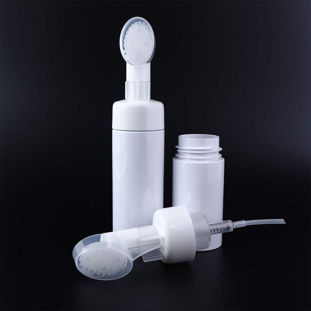 Sub-bottling Tool Froth Pump With Cleansing Brush Foaming Bottle Refillable Bottles Spray Bottle