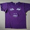 PRINCE PURPLE RAIN Секретный концерт винтажная '84 супер редкая фиолетовая футболка bogart's cin