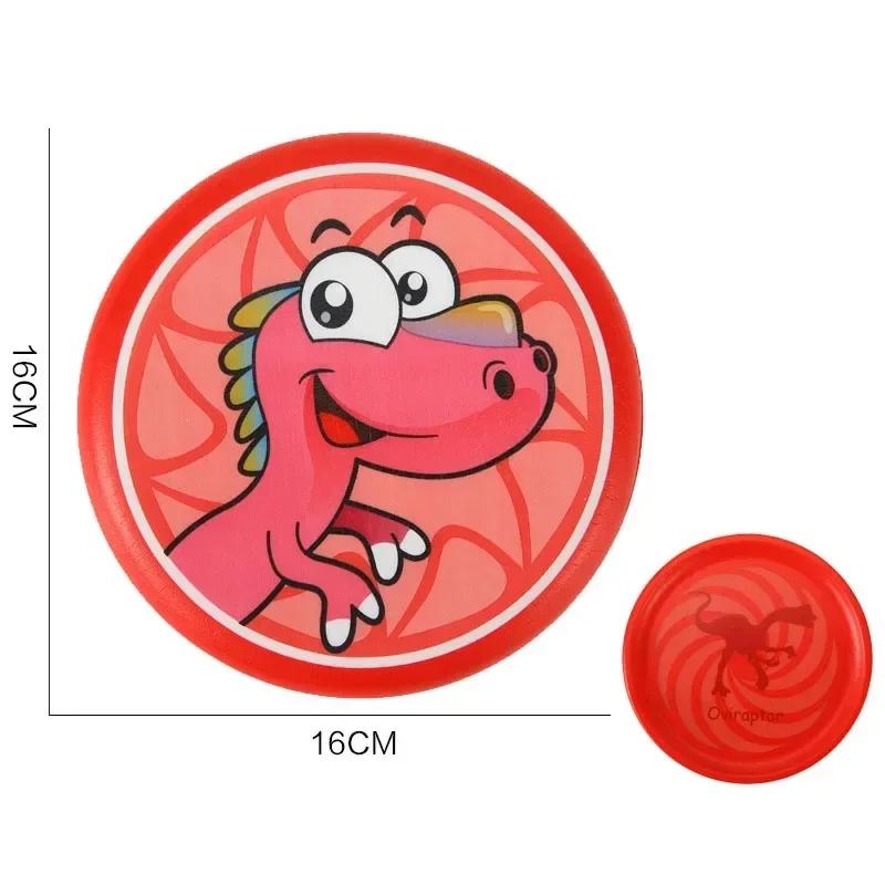 Soft's Soft Foam Pu Flying Disk Professional Flying Soucoury Outdoor Sports Handing Toy Toy Parent-Child Interaction Fun for All Ages