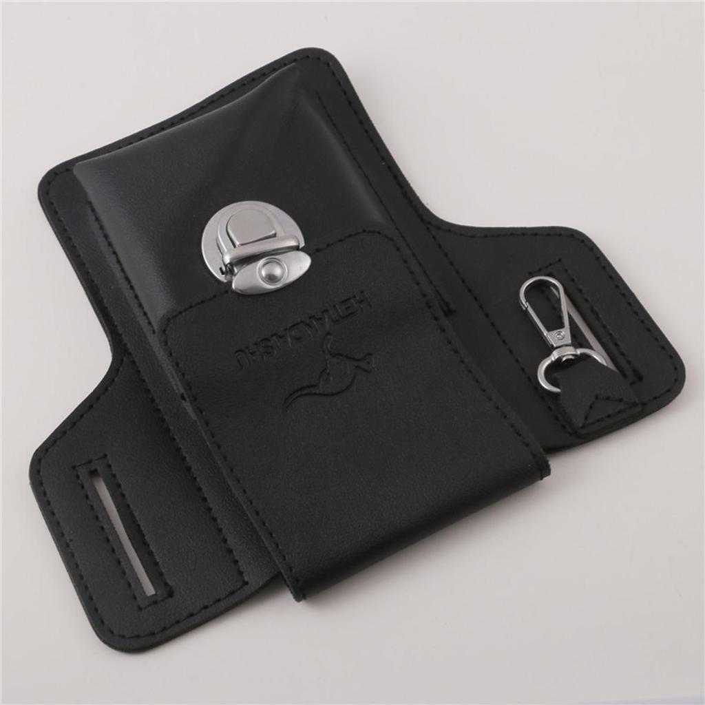 Поясная сумка для телефона для мужчин, чехол для мобильного телефона, портативный кошелек, поясная сумка, многофункциональная поясная сумка из ПУ кожи, вертикальный чехол, подарок