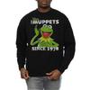 Disney Mens The Muppets Kermit Since 1978 Sweatshirt