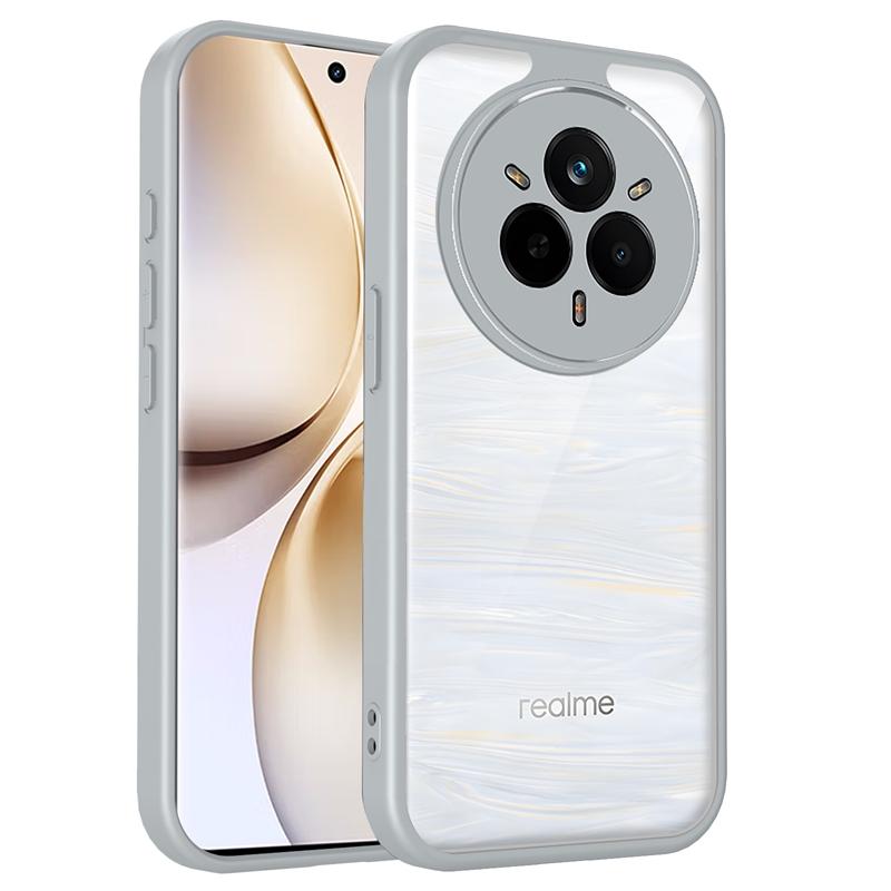 Прозрачный силиконовый чехол для Realme 15 Pro 14 13 12 11 Pro Plus Lite 14T 12X Extreme PC Задняя крышка TPU Бампер Ударопрочный чехол для телефона
