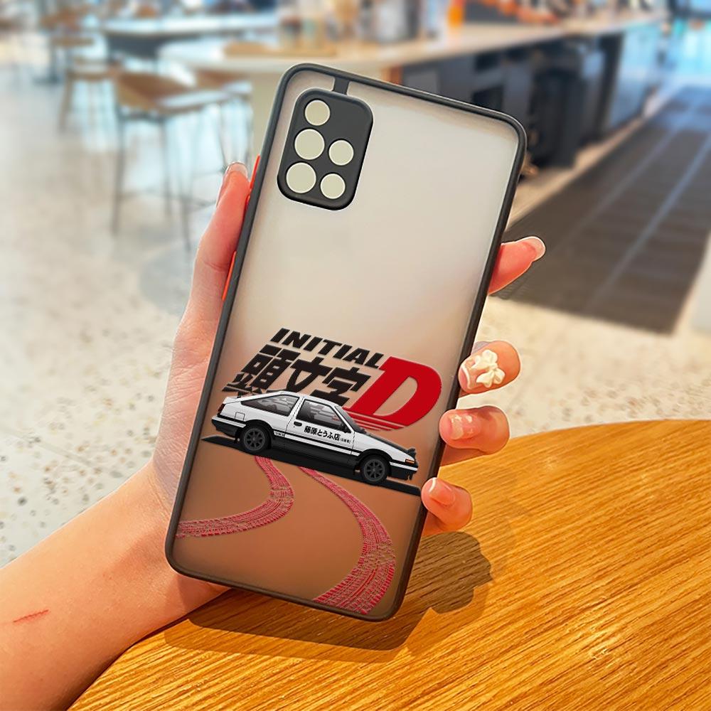 Чехол Japan Anime Initial D AE86 для Samsung Galaxy A70 A50 A30 A20s A10s A10 Note20 10 9 8 M62 M52 M51 M33 M32 M31 M30 M23 Ultra