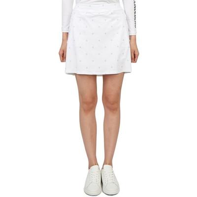 Galleria G forGe Pore Golf Wear Женская мини-юбка S G4lS23b126 Sno