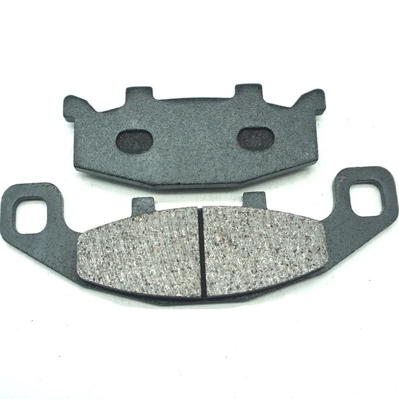 Motorcycle Front Rear Brake Pads For KAWASAKI EX500 Ninja 500R 1997-2009 EX500 Ninja 500 1994-1996 EX 500 Ninja500R Ninja500