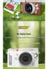 SNOOPY Retro Campus Student HD Selfie Flip Screen Mirrorless CCD Camera