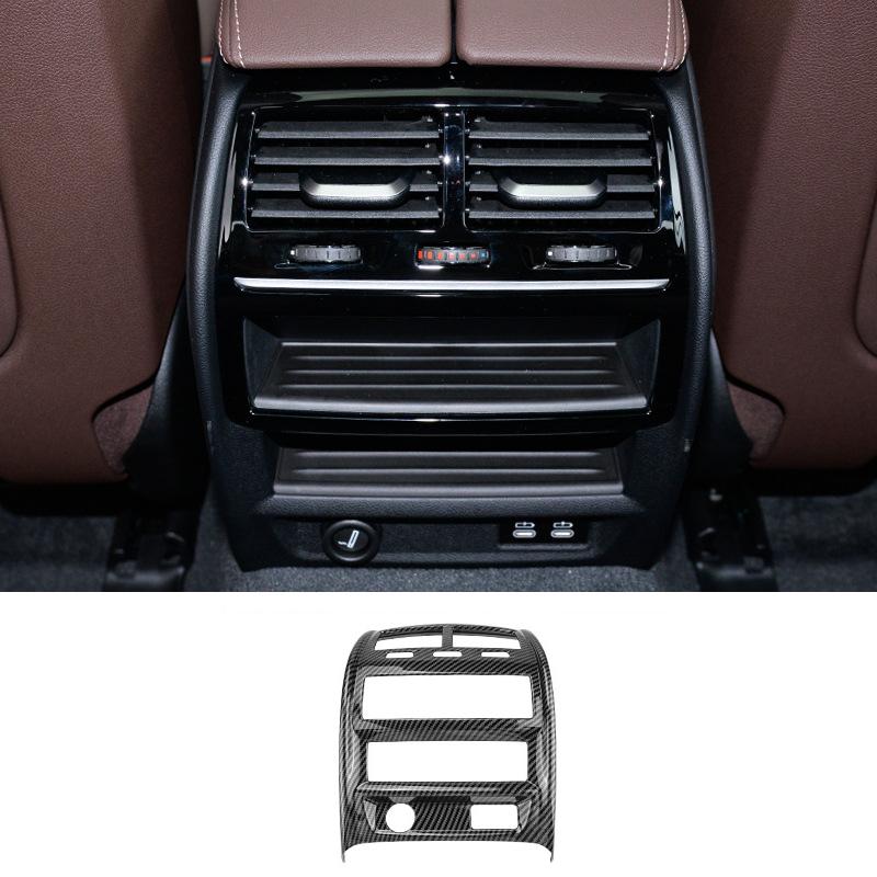 Для BMW 5 серии 6GT G32 G30 18-22 ABS центральная панель переключения передач, декоративная крышка, панель рычага переключения передач, накладка, салон автомобиля