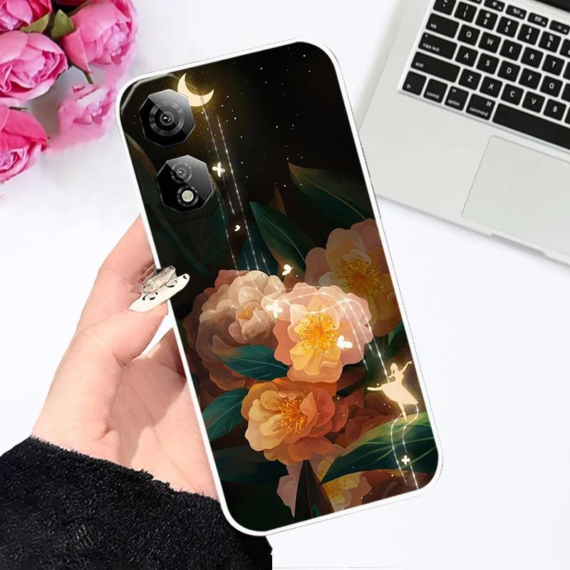 For Nubia Neo 2 Phone Clear Case Cover Neo2 Z2352N Soft TPU Transparent Protector Shells For ZTE Nubia 5G Shockproof Coque Cases