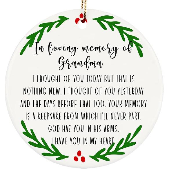 to My Daughter in Law Christmas Ornaments, Daughter-in-Law Christmas Ornament Gifts, Two-Side Printed 3'' Christmas Ornament for Christmas Tree,