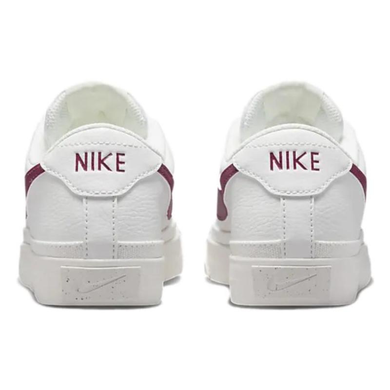 Nike Женские кроссовки Court Legacy Next Nature Белые Розовое дерево DH3161-106