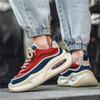 Новые мужские кроссовки на толстой подошве, повседневная спортивная обувь, уличные тренды, увеличивающие рост, туфли на платформе