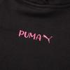 Puma С капюшоном, уличная модная повседневная модная толстовка с длинным рукавом, женская толстовка, черная 625165-01