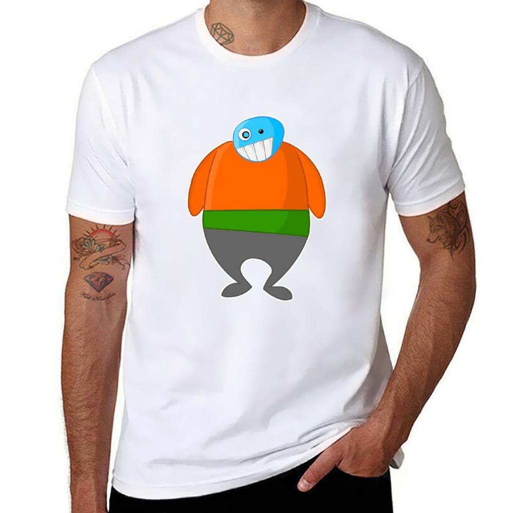 Смешная футболка Bubs Homestar Runner Рабочая утилитарная рубашка с коротким рукавом