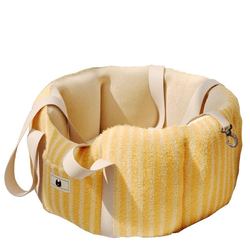 Автомобильная собачья будка для маленьких и средних собак, многофункциональная собачья будка, ленивый диван, теплая уличная подушка для кошек, толстый стиль