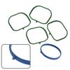 5pcs Car Intake Manifold Gasket Seal Kit LF0113111 LF01-20-306 For Mazda 3 5 6 Air Intake Pipe Gasket Accessories
