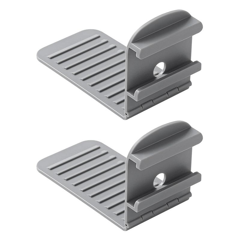 Многофункциональные нескользящие держатели для простыней, регулируемые пластиковые зажимы для фиксации покрывала, бытовые держатели-застежки для дома