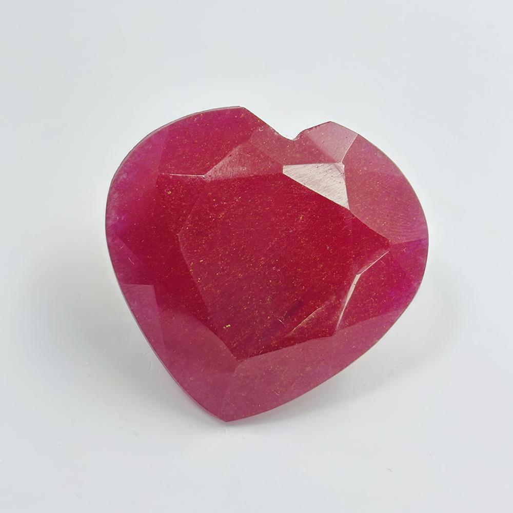 Natural Red Ruby Loose Gemstone 180 ct Blood Oval Shape Flawless for Jewelry Making and Crafts