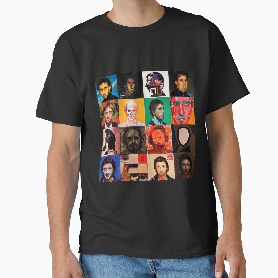 Face dances Classic T-Shirt