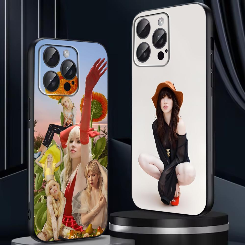 singer carly rae jepsen (0) Phone Case For iPhone17 16 16e 15 14 13 12 11 Plus Mini Pro Max Soft black Shockproof Cover