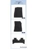 Fully Wrapped Black Nylon Car Floor Mats for BYD F3 (2014-2015 Models)