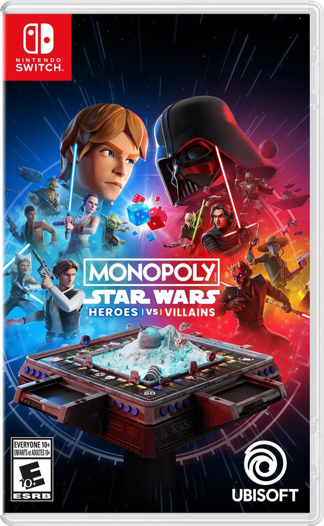 Звездные Войны Герои Злодеи Север Switch Монополия против. (Импортированная версия Америка) -