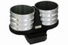 ALCABO Interior Multi-Pocket Series "Silver Cup Holder (AL-P202S)" AL-P202S