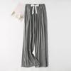 Women's Casual Fashion Sleep Pants Loungewear Pants Wearable As Outerwear High-Waisted Pants