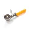 Household Technology Stainless Steel Ice Cream Scoop No. 20, Yellow, 1 Piece, Korean Popular Tableware
